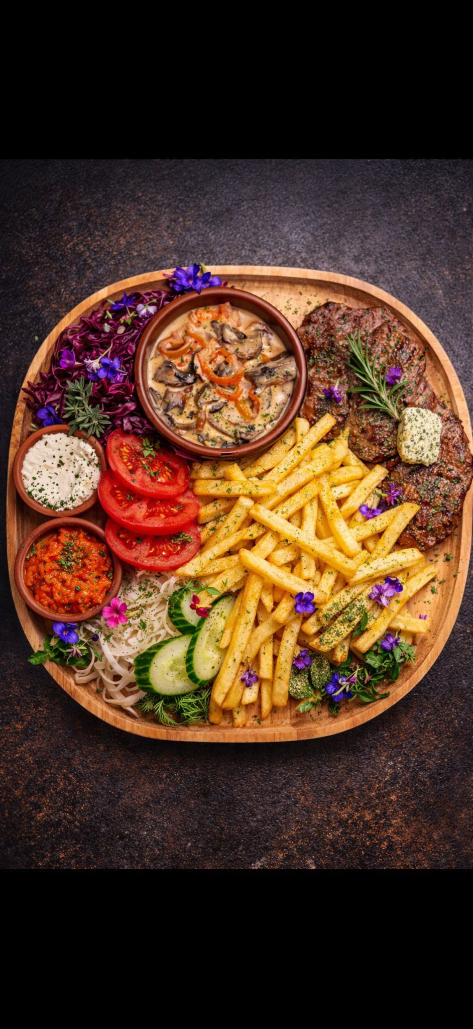 Rindersteak