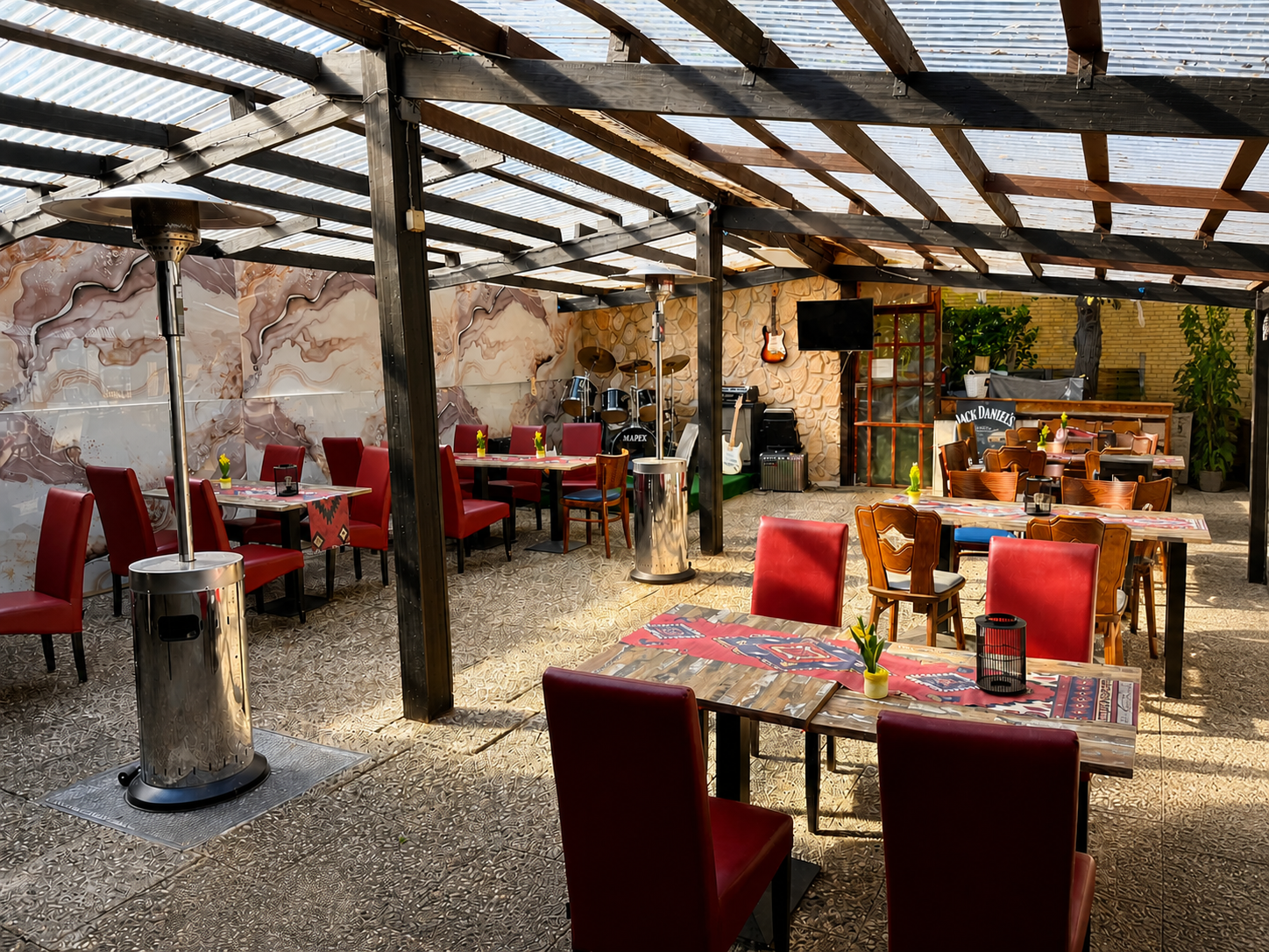 Unser Biergarten